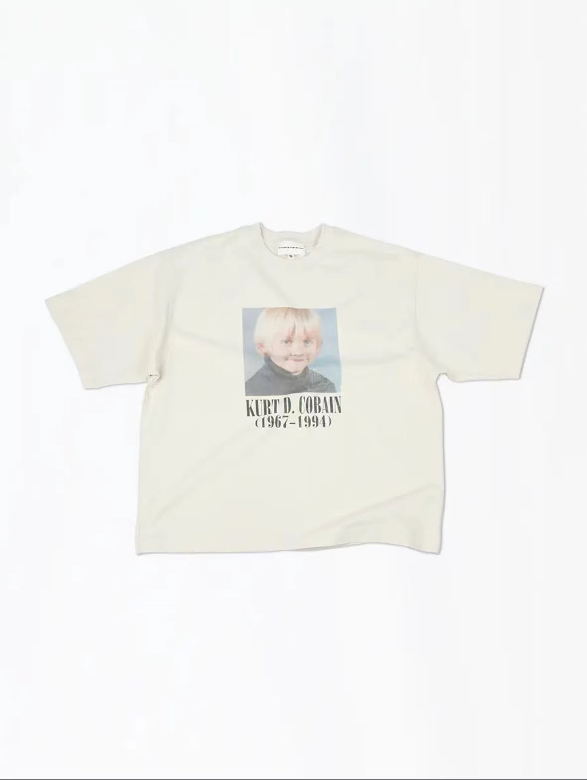 SOD YOUNG COBAIN BOXY FIT T-SHIRT