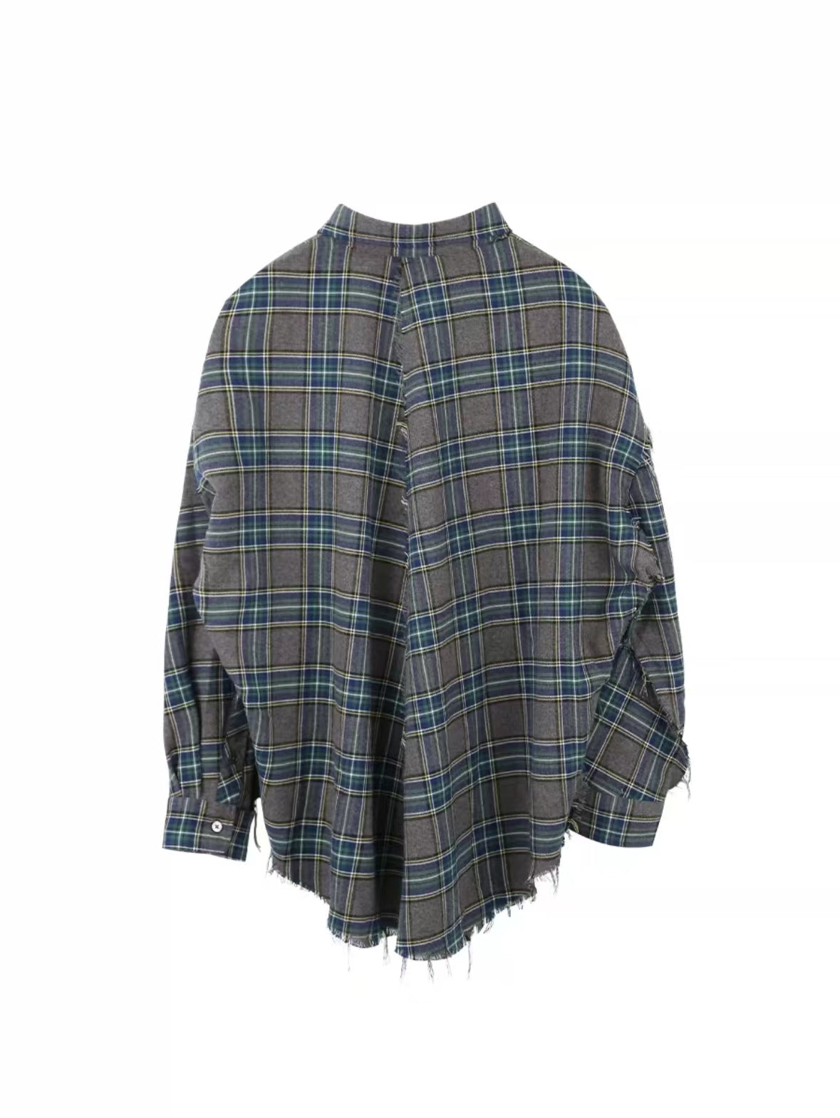 SOD OVERSIZED CHECKERED SHIRT