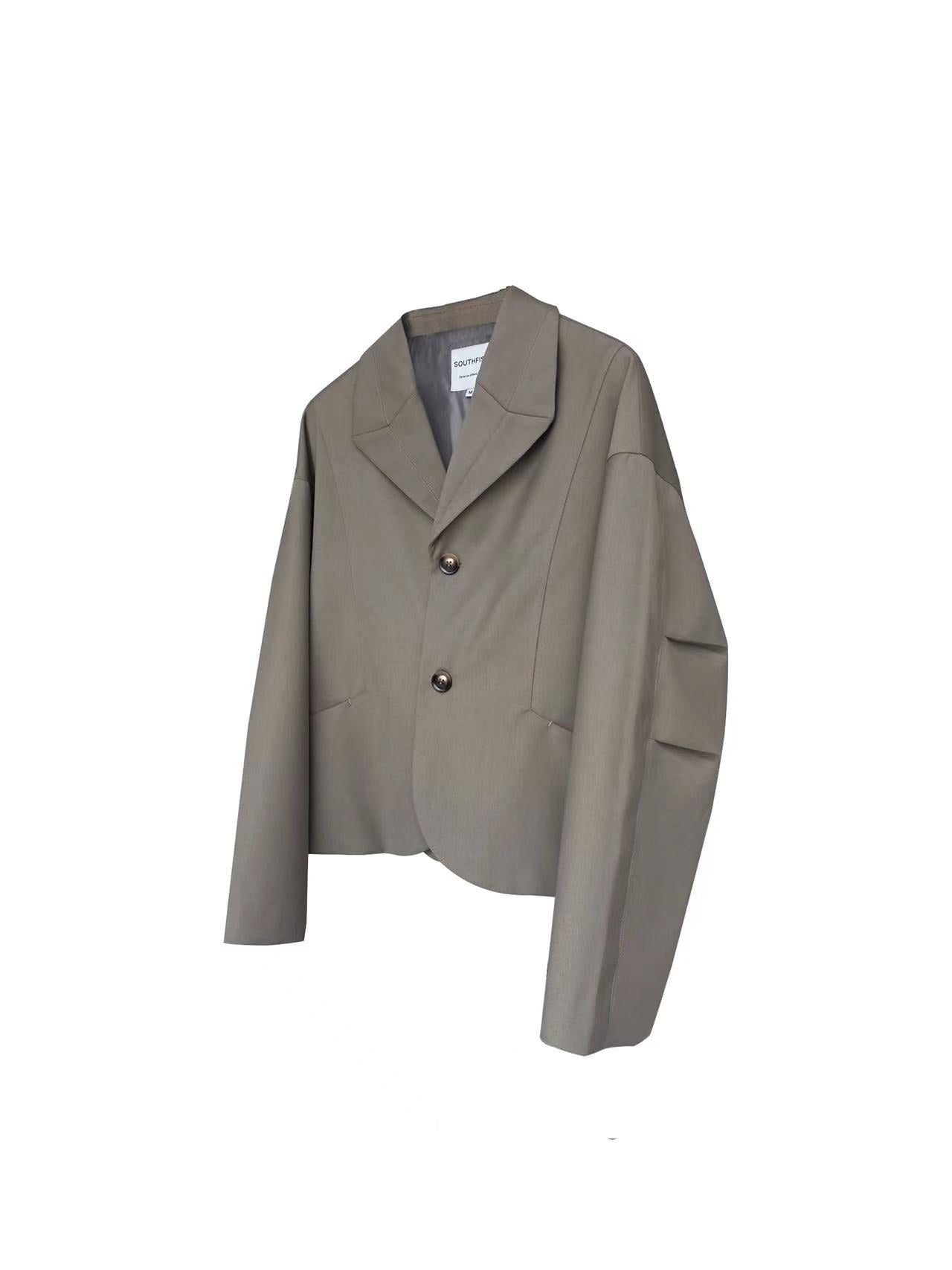 South Fish Short blazer jacket