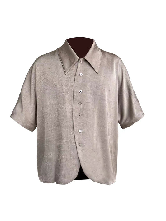 South Fish Bat Sleeve Shirt