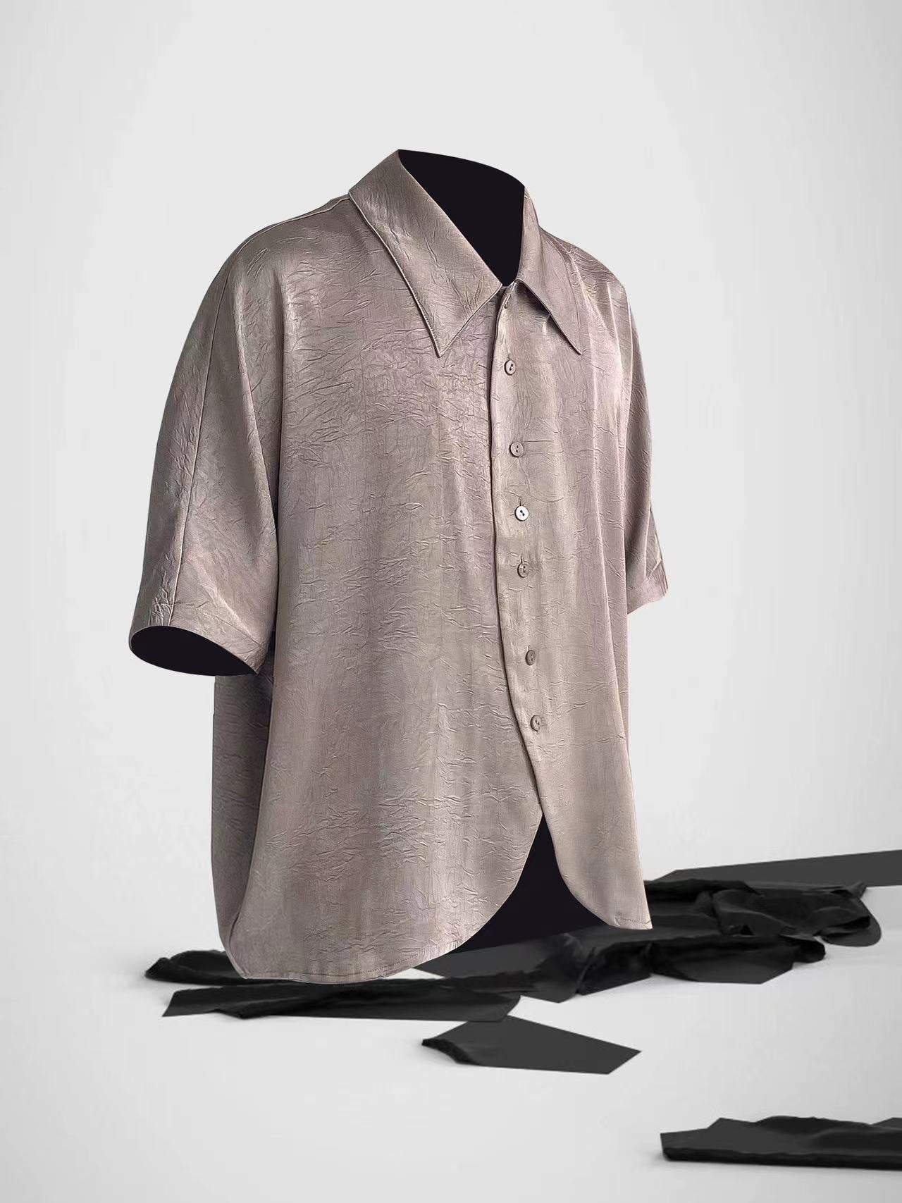 South Fish Bat Sleeve Shirt